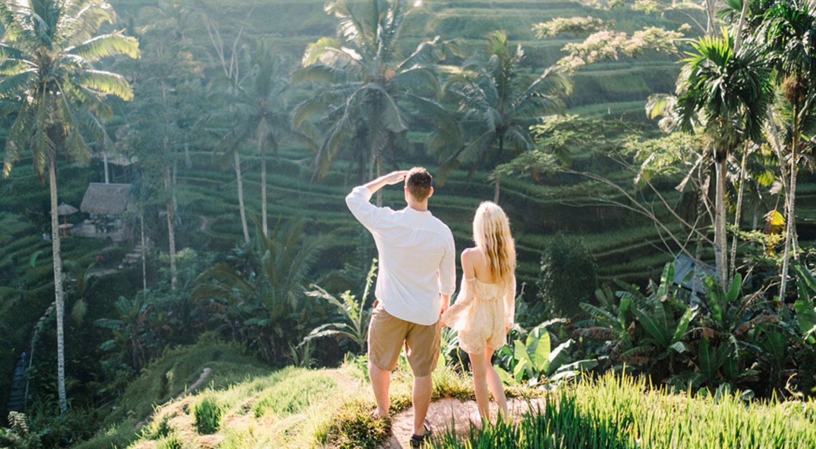 Special Couples in Malaysia Singapore Bali Honeymoon Package.